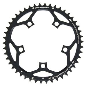 Stronglight Ct2 110 Bcd Chainring Zwart 46t