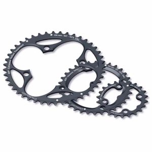 Stronglight Ct2 1st Position 104 Bcd Chainring Zwart 44t