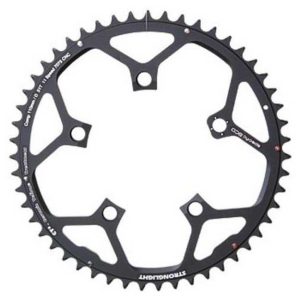 Stronglight Ct2 Compact Adaptable Campagnolo Chainring Zwart 53t