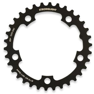 Stronglight Ct2 Dura Ace/ultegra 110 Bcd Chainring Zwart 36t