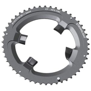 Stronglight Ct2 Durace Di2 110 Bcd Chainring Zwart 50t