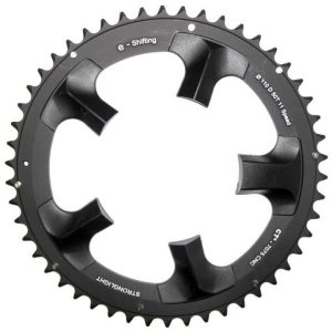 Stronglight Ct2 Exterior 5b 110 Shimano Dura Ace 7950 Chainring Zwart 50t