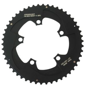 Stronglight Ct2 Exterior 5b 110 Sram Force/red 22 Chainring Zwart 52t