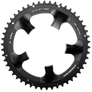 Stronglight Ct2 Exterior 5b Shimano 6750 110 Bcd Chainring Zwart 50t