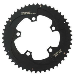 Stronglight Ct2 Exterior 5b Sram Force/red 22 110 Bcd Chainring Zwart 50t