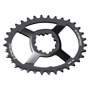 Stronglight Dm Boost Oval Chainring Zilver 34t