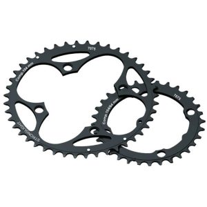 Stronglight Exterior Compact Shimano 104/64 Bcd Chainring Zwart 36t
