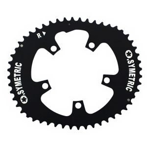 Stronglight Osymetric 5b 110 Campagnolo Chainring Zwart 50/36t