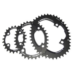Stronglight Osymetric Chainring Zwart 24/34/42t
