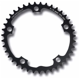 Stronglight Rz Compact 110 Bcd Chainring Zwart 52t