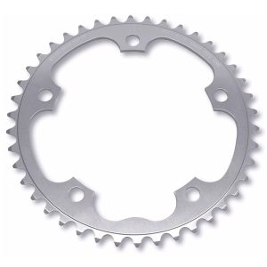 Stronglight Rz Shimano 130 Bcd Chainring Zilver 42t