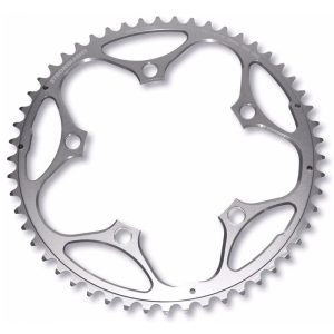 Stronglight Rz Shimano 130 Bcd Chainring Zilver 52t