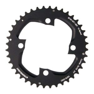 Stronglight Shimano 104 Bcd Chainring Zwart 40t