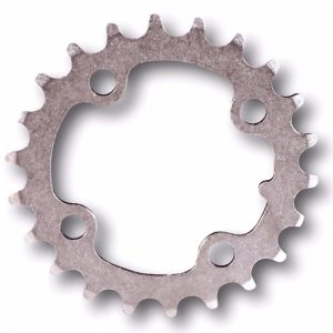 Stronglight Stainless Xt 64 Bcd Chainring Zilver 22t