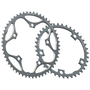 Stronglight Type Exterior 5b Shimano/sram/fsa 110 Bcd Chainring Zilver 52t