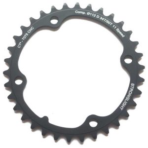 Stronglight Type Interior 4b Campagnolo 112 Bcd Chainring Zilver 34t