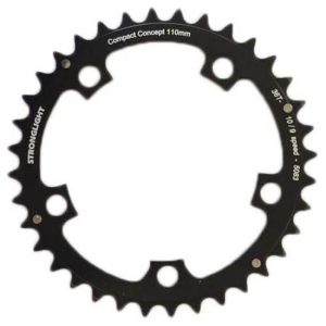 Stronglight Type S-5083 110 Bcd Chainring Zwart 34t