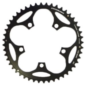 Stronglight Type S-5083 110 Bcd Chainring Zwart 46t