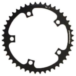 Stronglight Type S-5083 130 Bcd Chainring Zwart 44t