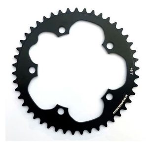 Stronglight Type S-5083 130 Bcd Chainring Zwart 46t