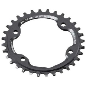 Stronglight Xt Compatible 96 Bcd Chainring Zwart 30t