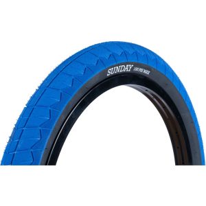 Sunday Current V2 20'' X 2.40 Rigid Urban Tyre Blauw 20'' x 2.40