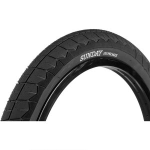 Sunday Current V2 20'' X 2.40 Rigid Urban Tyre Zwart 20'' x 2.40