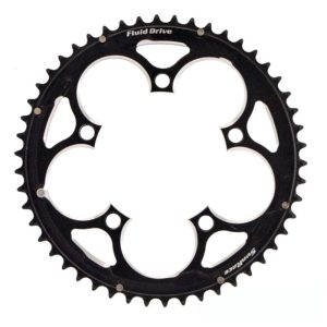 Sunrace 7075 5b 110 Bcd Chainring Zilver 50t