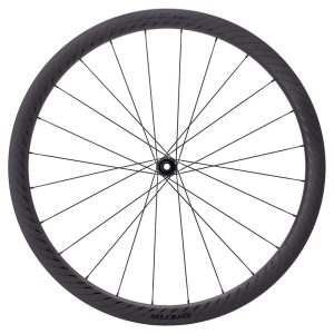 Syncros Capital 1.0s 700c Cl Disc Tubeless Road Front Wheel Zilver 12 x 100 mm