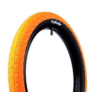 Tall Order Wallride 100 Psi 20'' X 2.35 Rigid Urban Tyre Oranje 20'' x 2.35