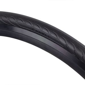 Tannus New Slick Hard Tubeless 700c X 25 Rigid Road Tyre Zwart 700C x 25