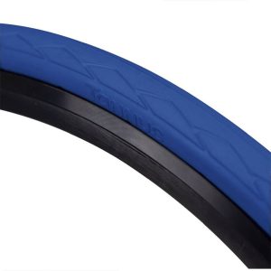 Tannus Semi Slick Hard Tubeless 700c X 28 Rigid Urban Tyre Blauw 700C x 28