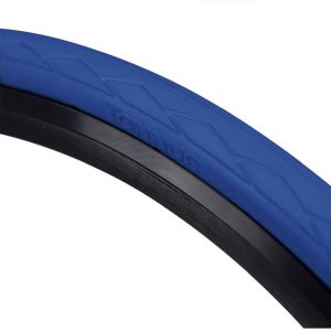 Tannus Semi Slick Regular Tubeless 700c X 28 Rigid Urban Tyre Blauw 700C x 28