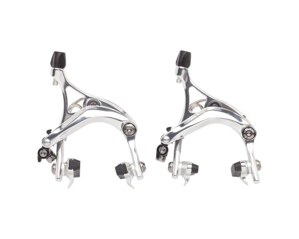 Tektro R539 Road Brake Calipers (Silver) (Pair) (47-59mm) - R539_LONG_ARMS_(SILVER