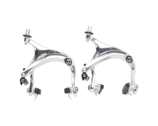 Tektro R559 Long Reach Road Brake Calipers (Silver) (55-73mm) (Pair) (Re... - R559_LONG_ARM_SIL_RECE