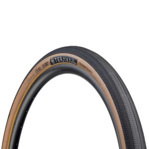 Teravail Rampart Light And Supple 60 Tpi Tubeless 650b X 47 Road Tyre Goud 650B x 47