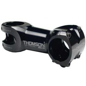 Thomson X4 1 1/8'' Clamping 31.8 Mm Stem Zwart 100 mm / 10º