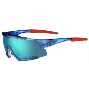 Tifosi Aethon Clarion Interchangeable Sunglasses Blauw Clarion Blue/CAT3 + AC Red/CAT2 + Clear/CAT0