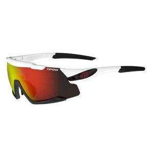 Tifosi Aethon Clarion Interchangeable Sunglasses Wit Clarion Red/CAT3 + AC Red/CAT2 + Clear/CAT0