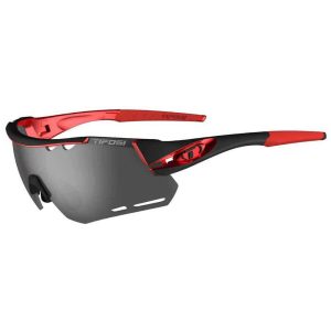 Tifosi Alliant Interchangeable Sunglasses Rood,Zwart Smoke/CAT3 + AC Red/CAT2 + Clear/CAT0