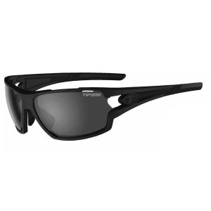 Tifosi Amok Interchangeable Sunglasses Zwart Smoke/CAT3 + AC Red/CAT2 + Clear/CAT0