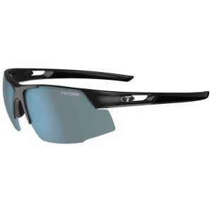Tifosi Centus Sunglasses Zwart Smoke Bright Blue/CAT3