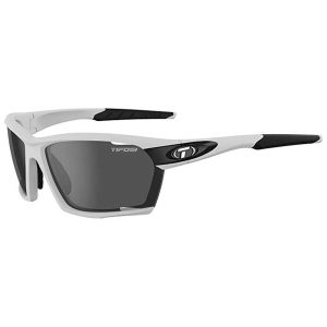 Tifosi Kilo Polarized Sunglasses Zilver Smoke / All-Conditions Red / Clear/CAT3