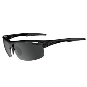 Tifosi Rivet Interchangeable Lens Sunglasses - Blackout / Smoke / Red / Clear