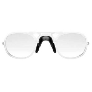Tifosi Rx Adapter Polarized Sunglasses Transparant Compatible with Rail / Sledge Lite / Tsali / Alliant / Slice / Podium XC/CAT3
