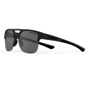 Tifosi Salvo Polarized Sunglasses Zwart Smoke/CAT3
