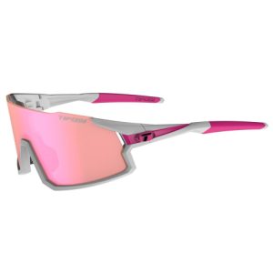 Tifosi Stash Clarion Interchangeable Lens Sunglasses - Race Pink / Clarion Pink Lens