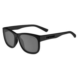 Tifosi Swank Xl Polarized Sunglasses Zwart Smoke Polarized/CAT3