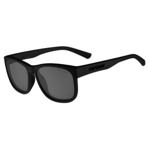 Tifosi Swank Xl Polarized Sunglasses Zwart Smoke/CAT3