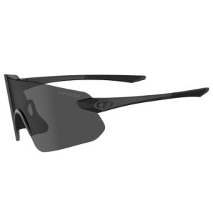 Tifosi Vogel SL Single Lens Sunglasses - Blackout / Smoke No Mirror Lens